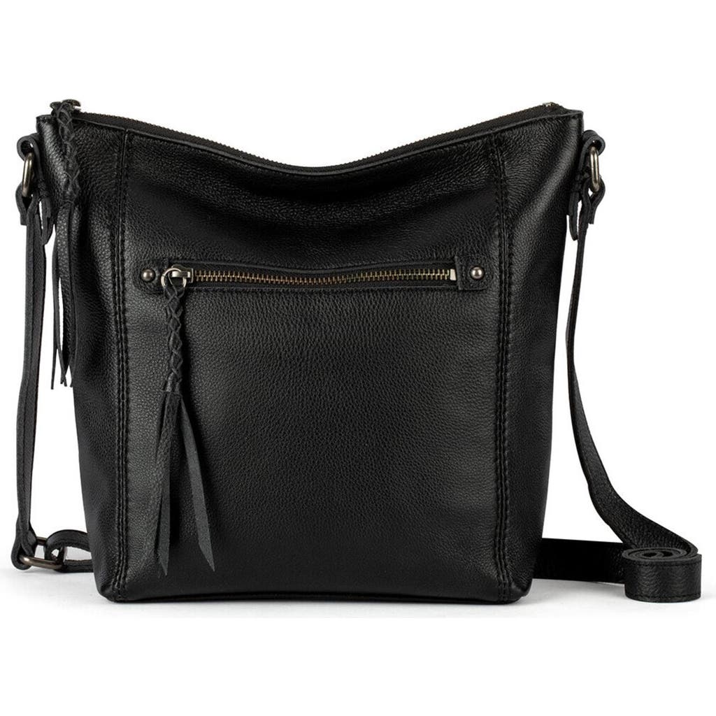 The Sak Ashland Leather Crossbody In Black