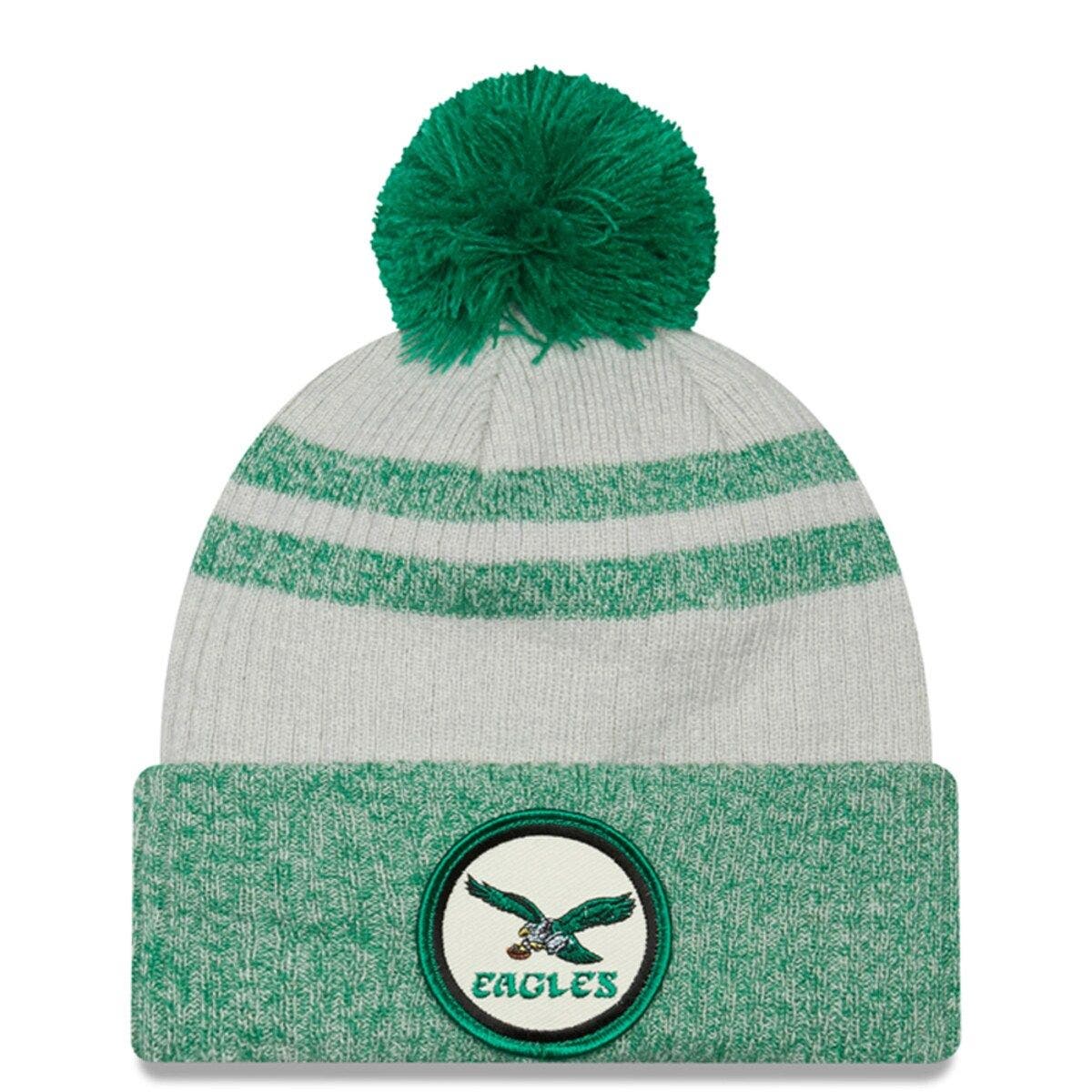 New Era Men's New Era Kelly Green Philadelphia Eagles 2022 Sideline