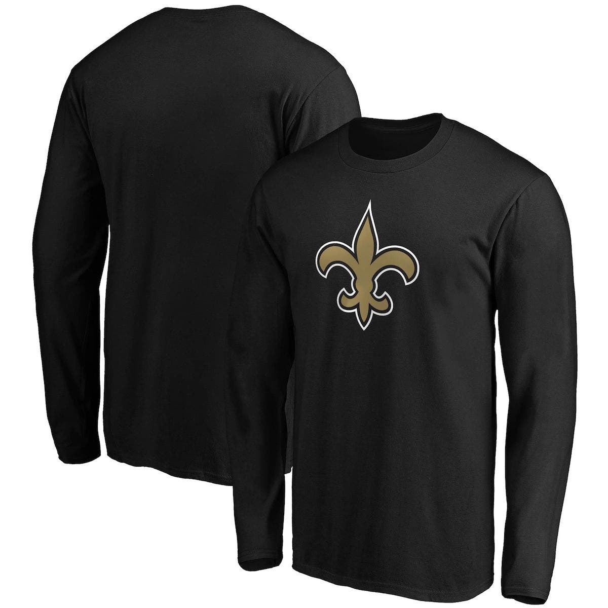 new orleans saints men's long sleeve shirt