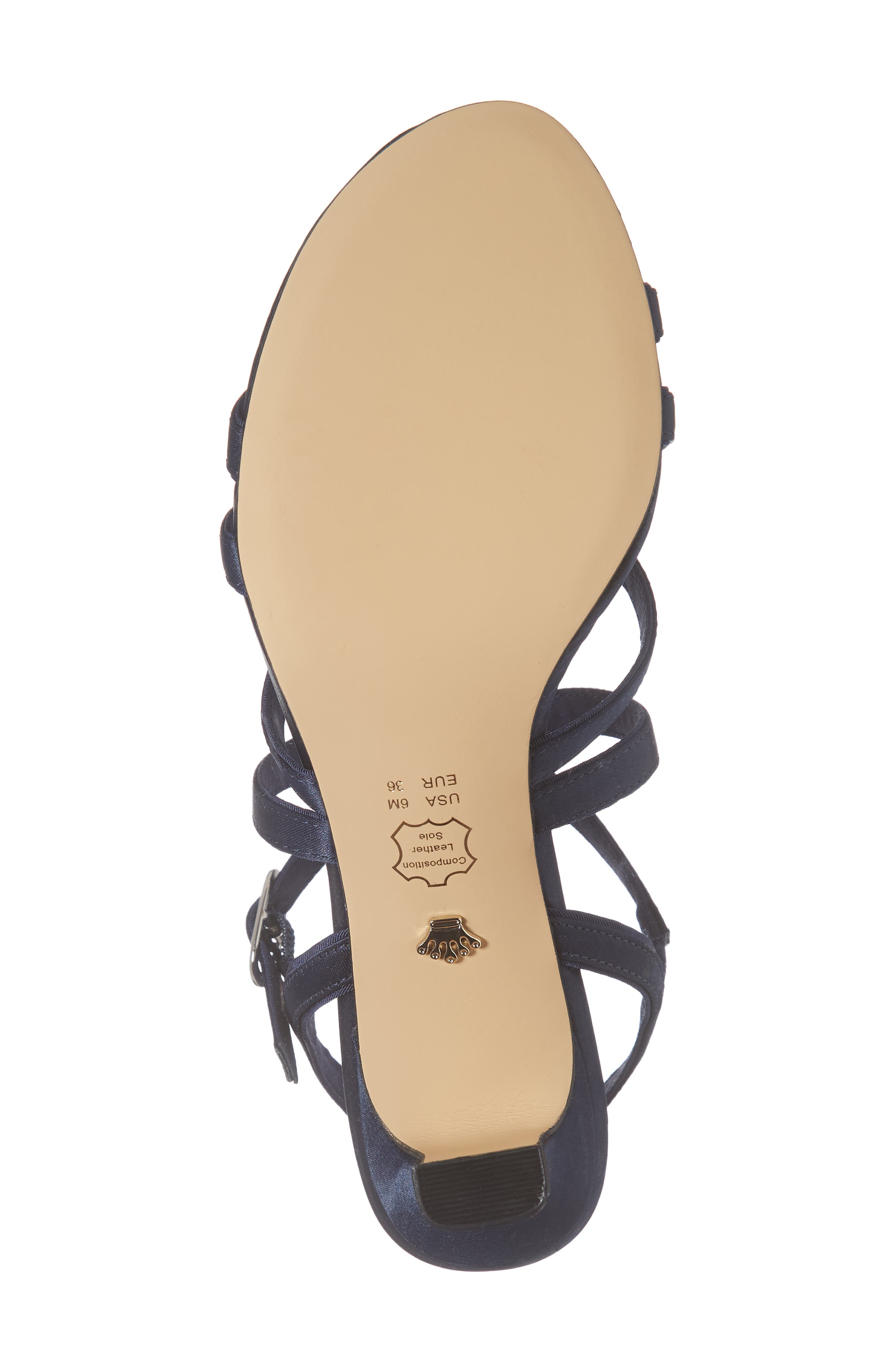 Nina Genaya Strappy Evening Sandal 