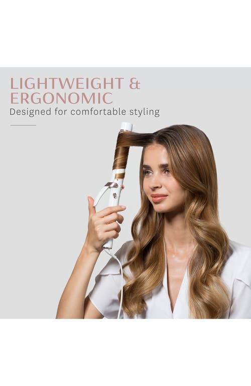 T3 Certified Refurbished Digital Singlepass® 1" Curling Iron In White