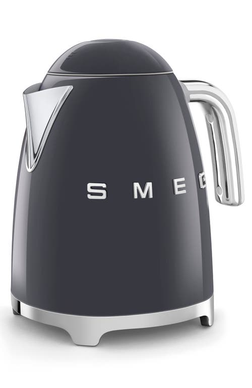 Smeg '50s Retro Style Electric Kettle In Black