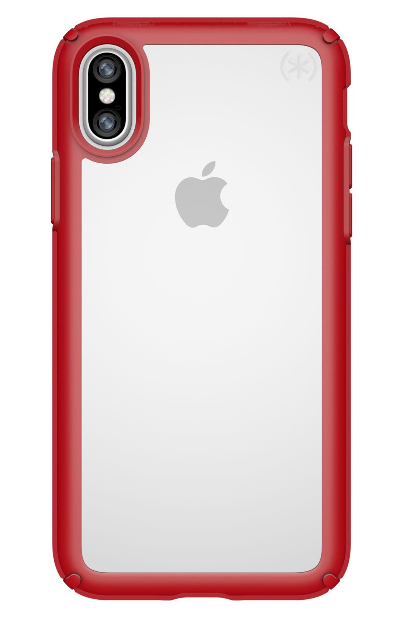 Speck Transparent iPhone X & Xs Case Nordstrom