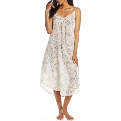 Papinelle Emmy High/low Nightgown, Pink