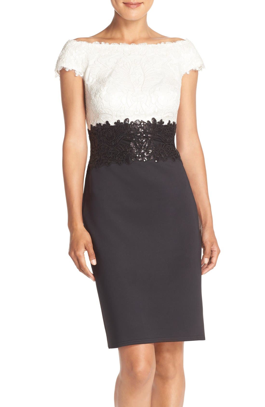 Tadashi Shoji Sequin Sheath Dress Nordstrom