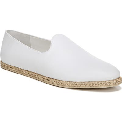 Vince Malia Loafer Flat, White