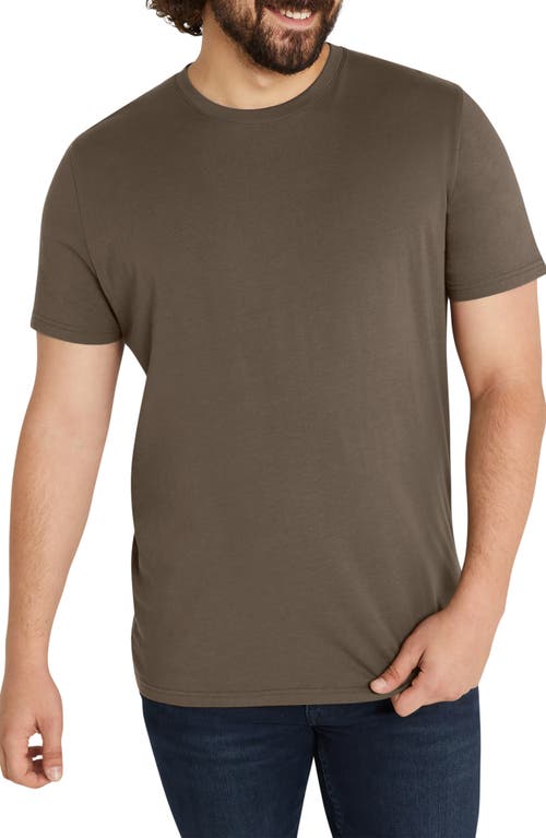 Johnny Bigg Essential Solid T-Shirt Chocolate at Nordstrom,