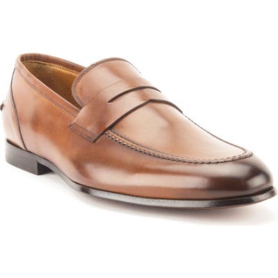Gordon Rush Coleman Apron Toe Penny Loafer