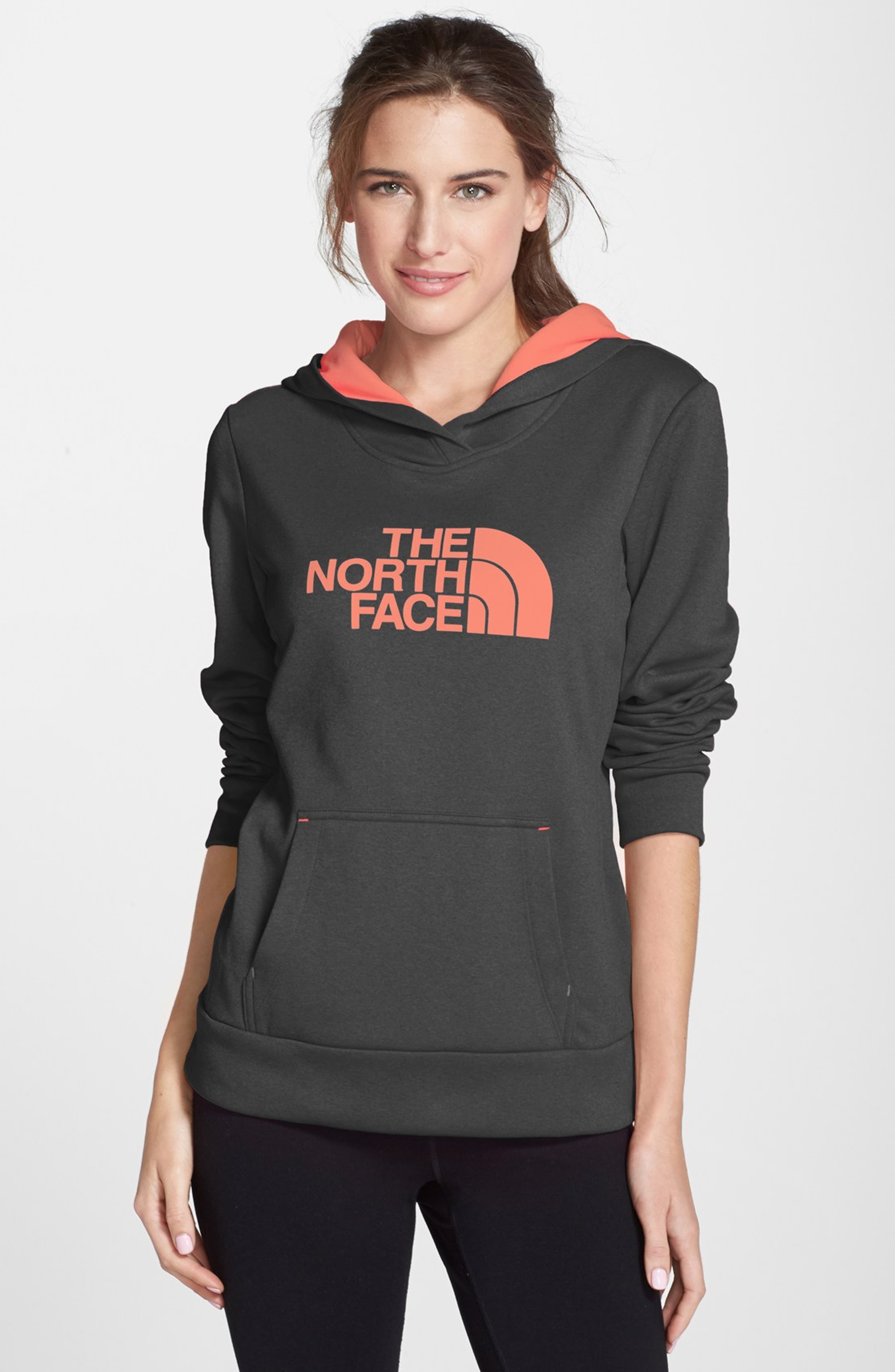 The North Face 'Fave' Logo Hoodie | Nordstrom