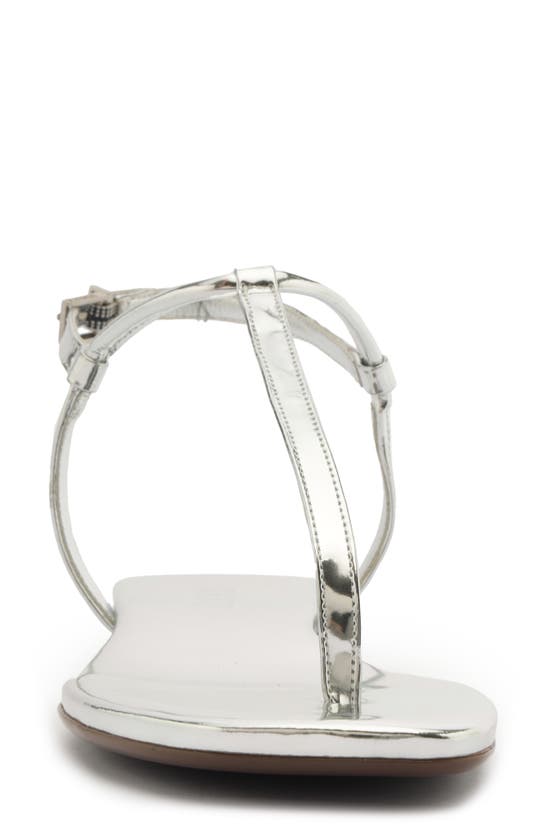 Schutz Elsha Slingback Sandal In Prata
