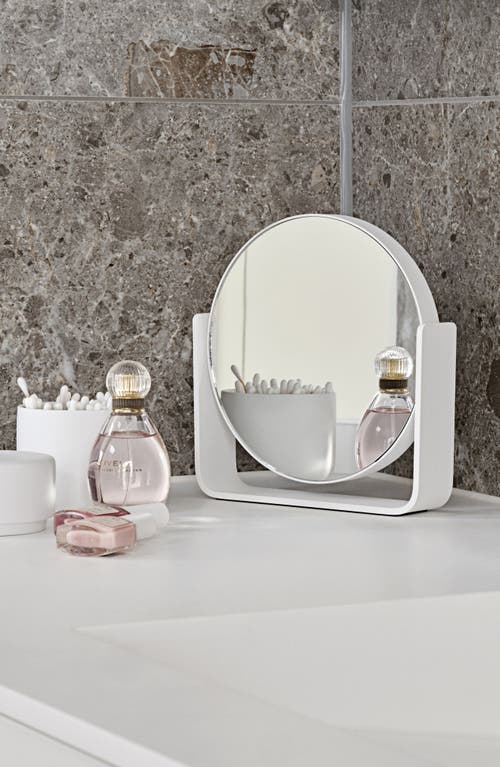 Zone Denmark Ume Table Mirror In White