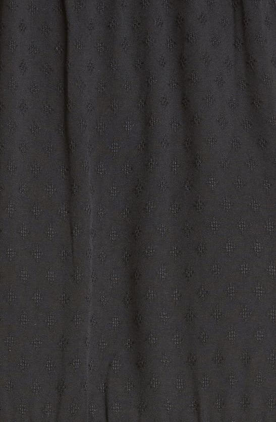 PAIGE PAIGE ROZLYN TIERED RUFFLE MIDI DRESS