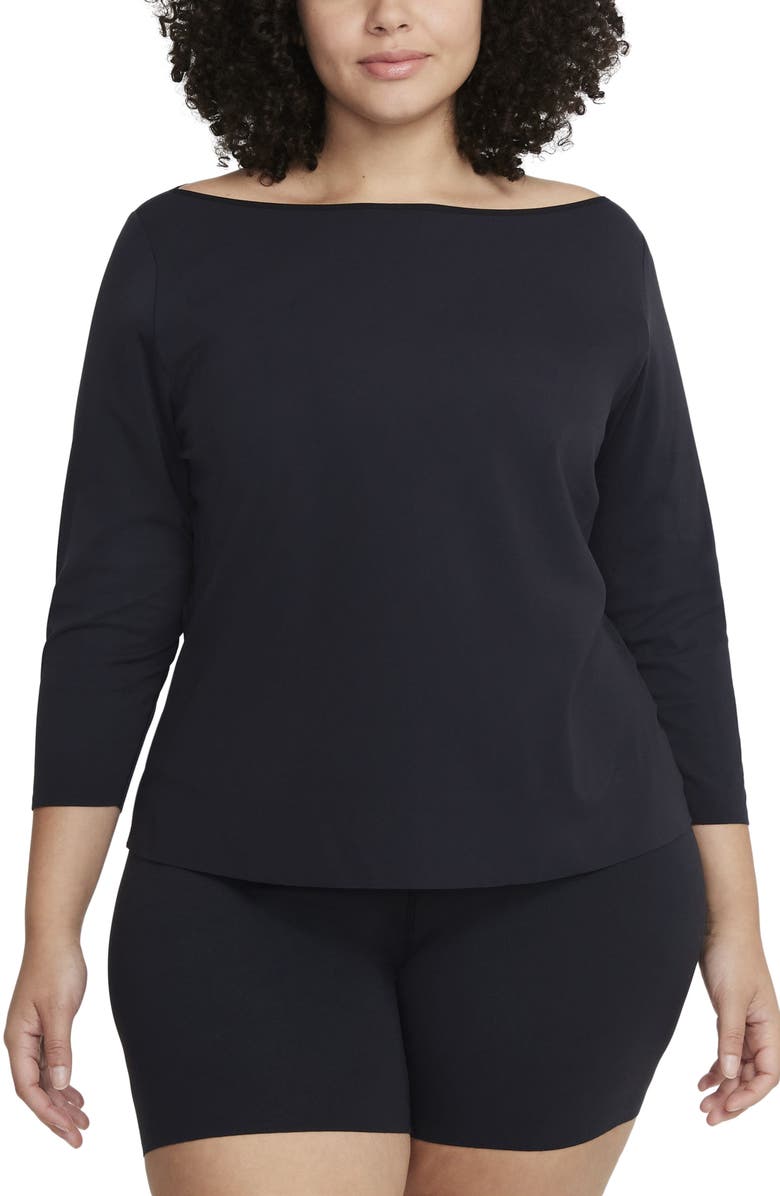 Nike Yoga Luxe Top, Main, color, 