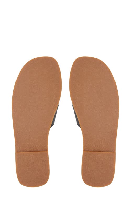 Roxy Andreya Slide Sandal In Black
