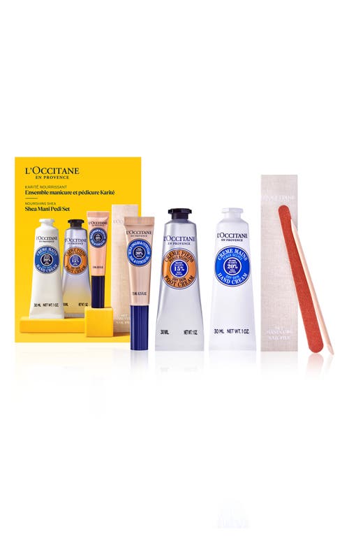 L'Occitane Shea Mani & Pedi Set (Limited Edition) $51 Value in None at Nordstrom