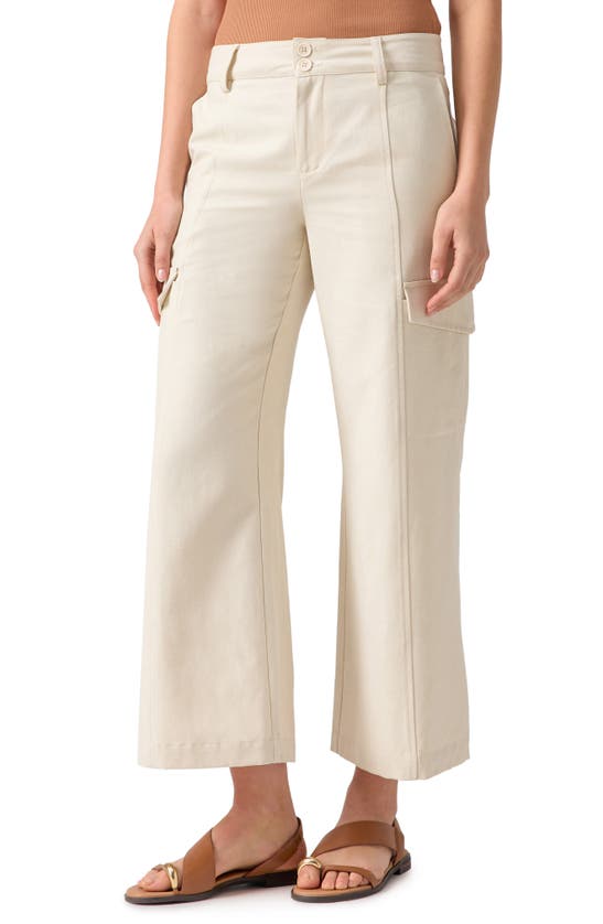 Shop Sanctuary Rebel Wide Leg Pants In Birch