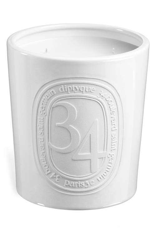 Diptyque 34 Boulevard Saint Germain Scented Candle at Nordstrom, Size 51.3 Oz