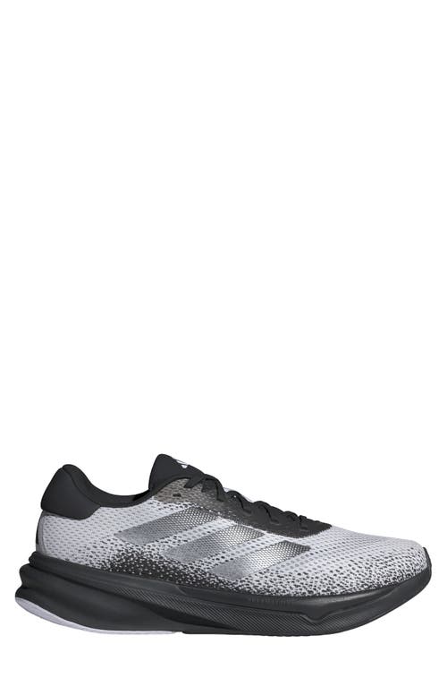 Shop Adidas Originals Adidas Supernova Stride Running Shoe In Black/white/black