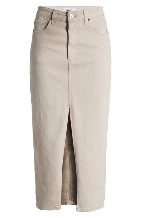 White denim 2024 skirt nordstrom rack