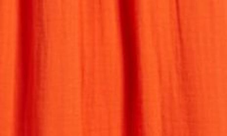 Shop Caslon Ruffle Tiered Cotton Maxi Dress In Red Grenadine