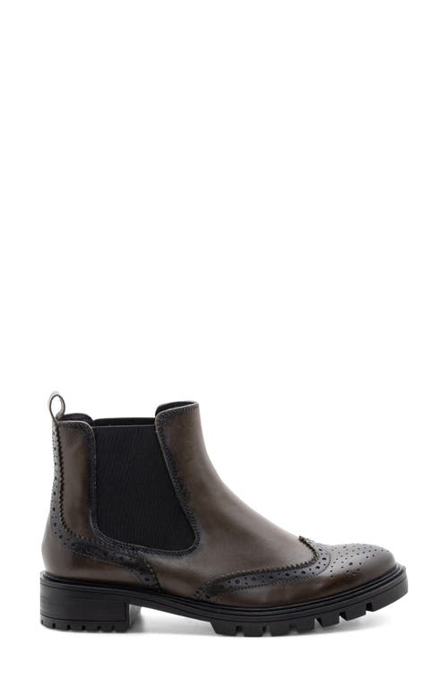 Ara Tulip Wingtip Chelsea Boot In Forest
