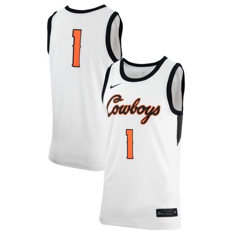 Unisex Nike White Oklahoma City Thunder Swingman Custom Jersey - Association Edition Size: Extra Large