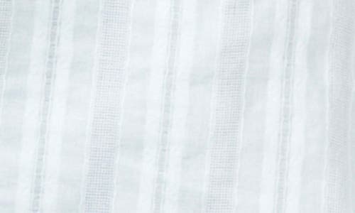 Princess Polly Dasha Floral Print Organic Cotton Minidress In White