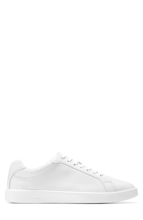 Cole Haan Grand Crosscourt Daily Sneaker In Optic White/optic White