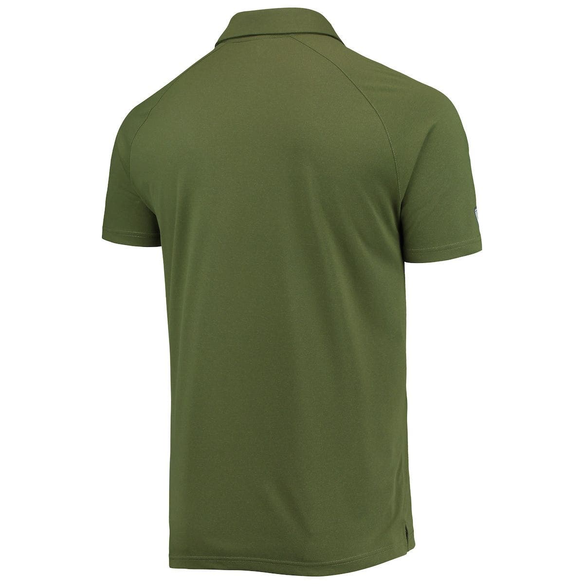 Buy Cool Shirts US Army Raglan Polo Pocket Print
