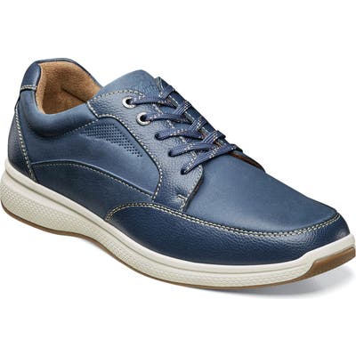 Florsheim Great Lakes Moc Toe Walking Derby, Blue
