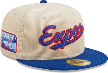 New Era Montreal Expos Black on Black MLB Baseball 59FIFTY Fitted Hat – The  Sports Collection