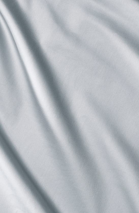 Boll & Branch Percale Hemmed Duvet Cover & Shams Set In Gray