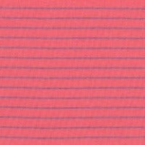 Busy Bees Short Sleeve Polo In Red Mini Navy Stripe