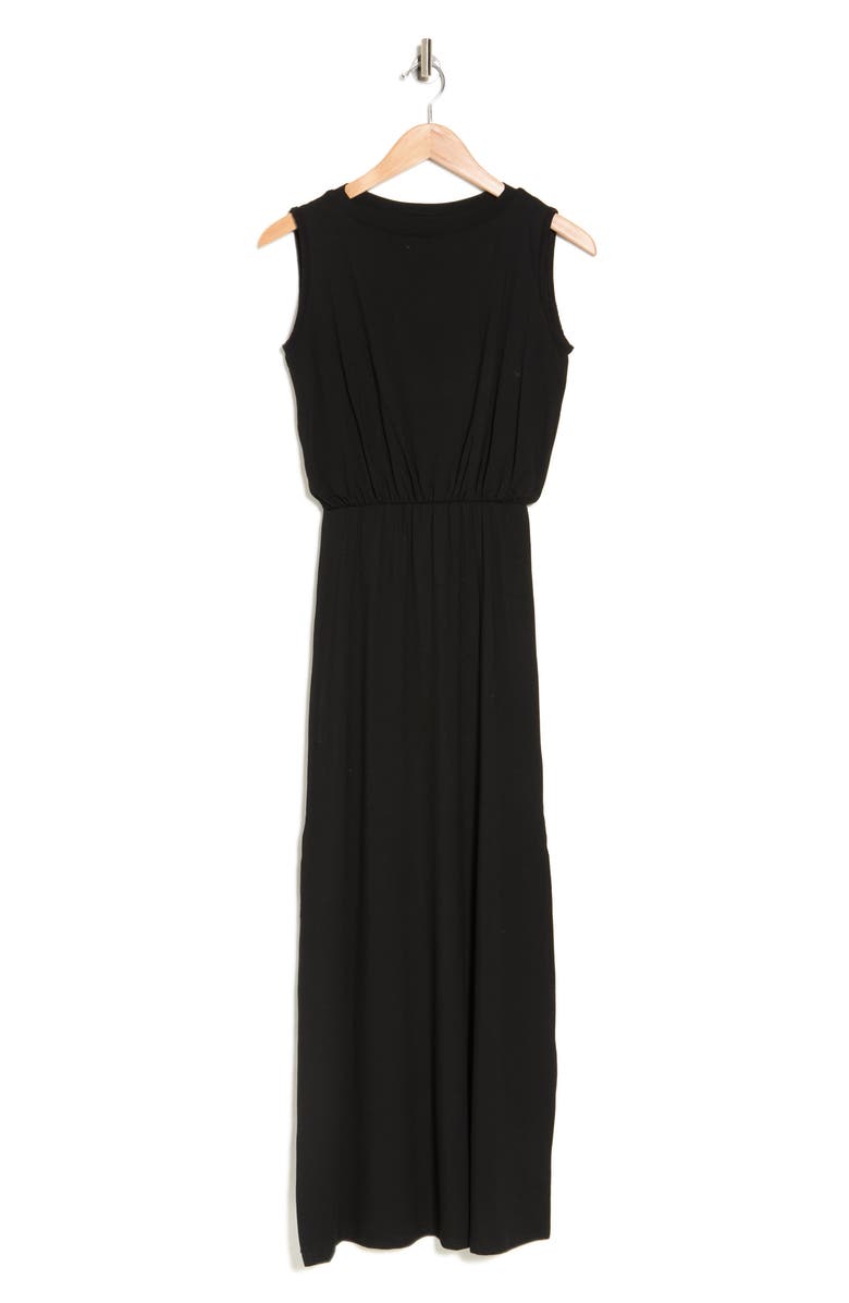 GO COUTURE Sleeveless Blouson Maxi Dress | Nordstromrack