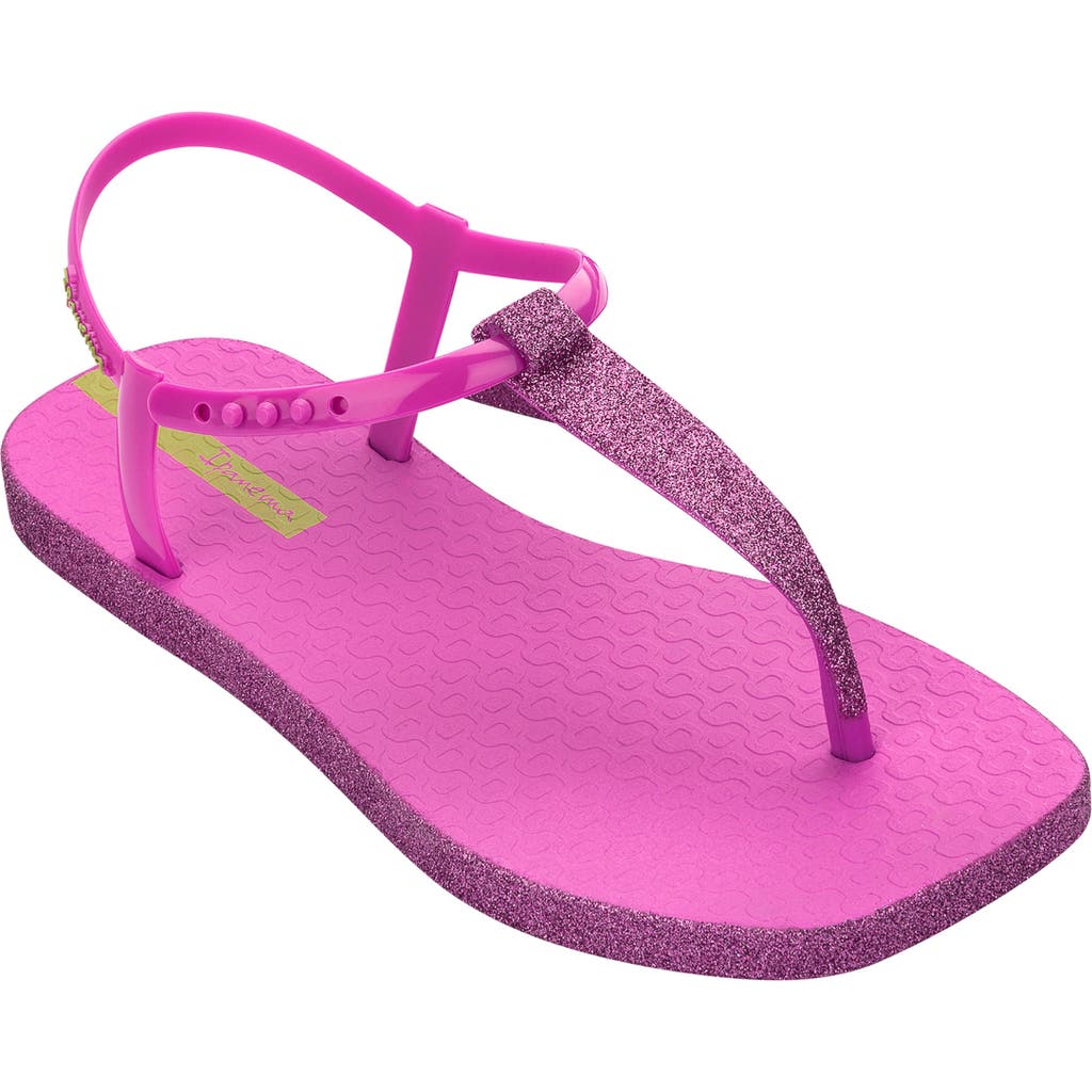 Ipanema Glitter Sandal In Purple