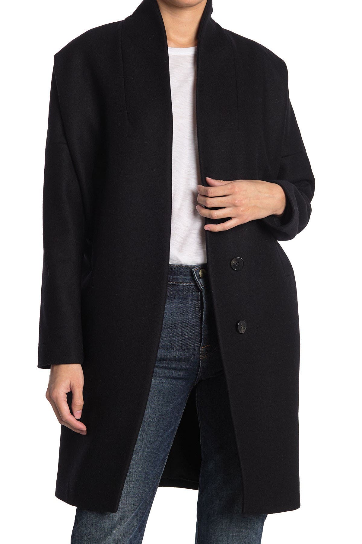 all saints winter coat