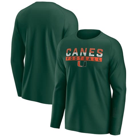 Homefield Miami Hurricanes Baseball Long Sleeve M / Emerald Green