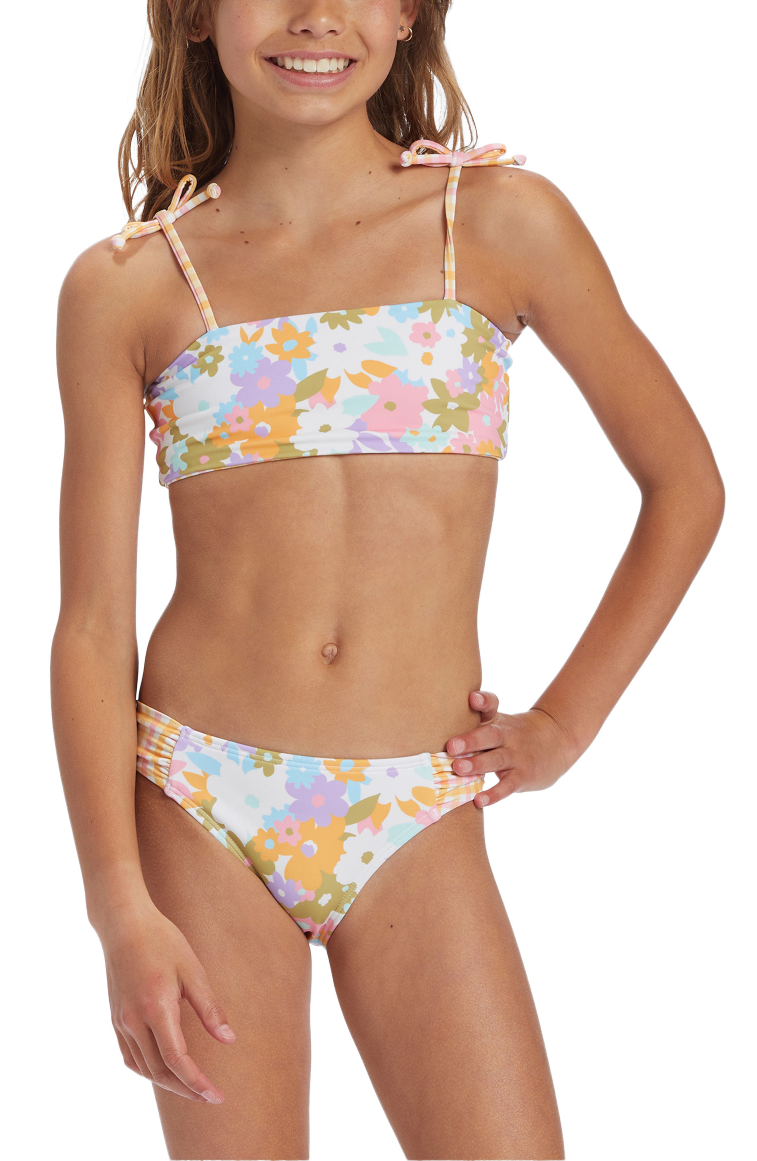 tween girls swimsuit  