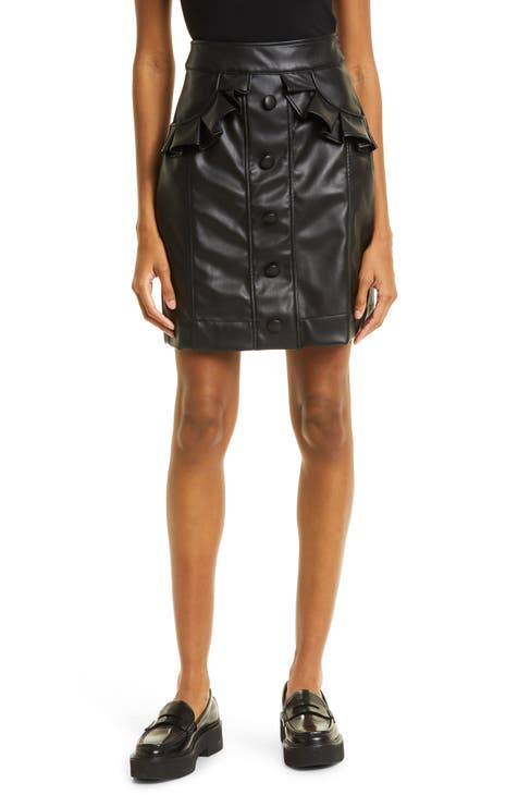 Women's Leather & Faux Leather Skirts | Nordstrom