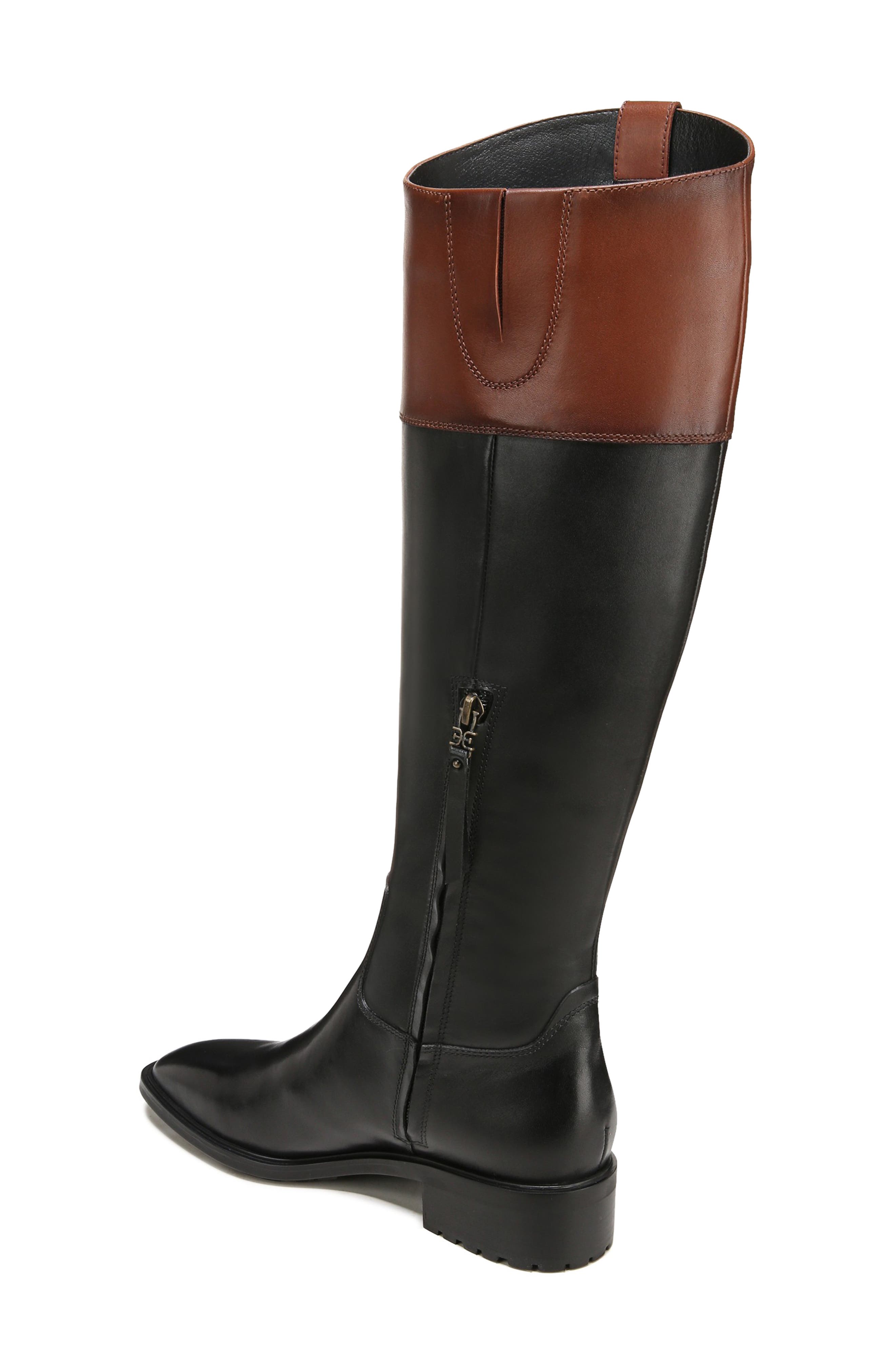 Sam Edelman Drina Leather Knee High Boot (Women) | Nordstromrack