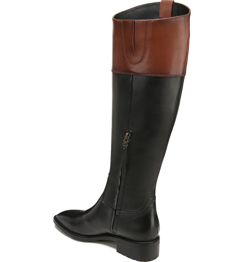 Sam Edelman Drina Leather Knee High Boot (Women) | Nordstromrack