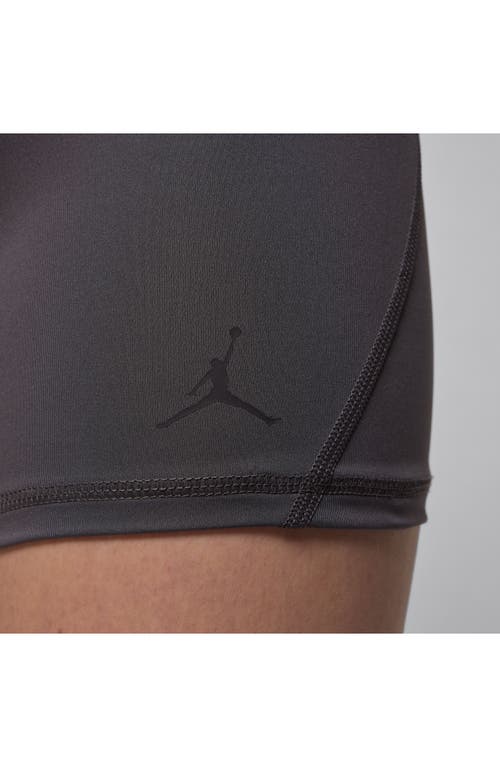 Jordan Women's Sport 5" Shorts In Thunder Grey/oil Grey