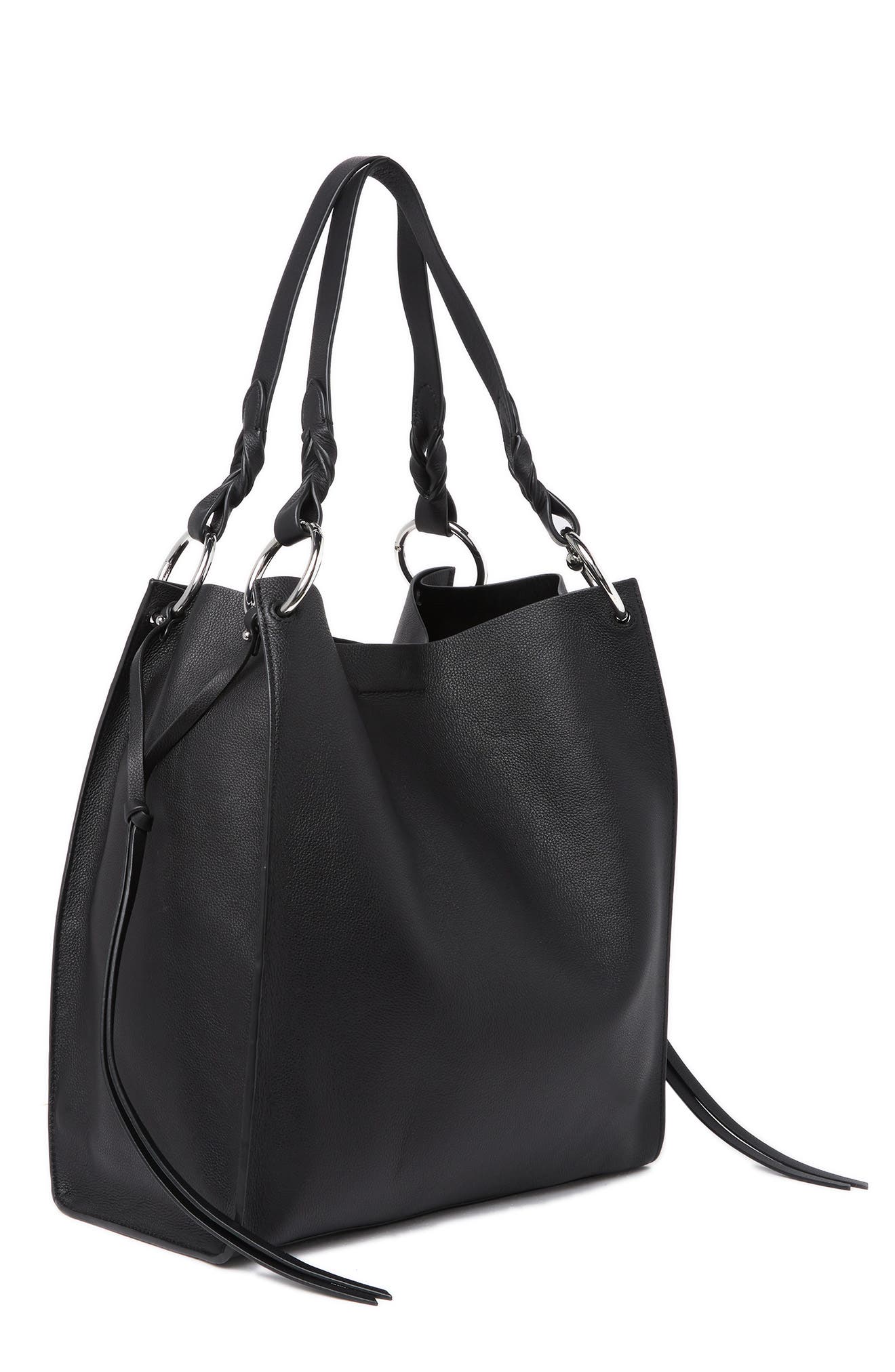 Rebecca Minkoff Stella North South Tote - Black