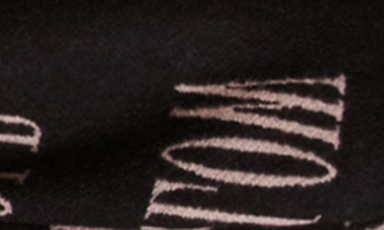 Shop Allsaints Varsity Woven Wool Blend Scarf In Blush Black