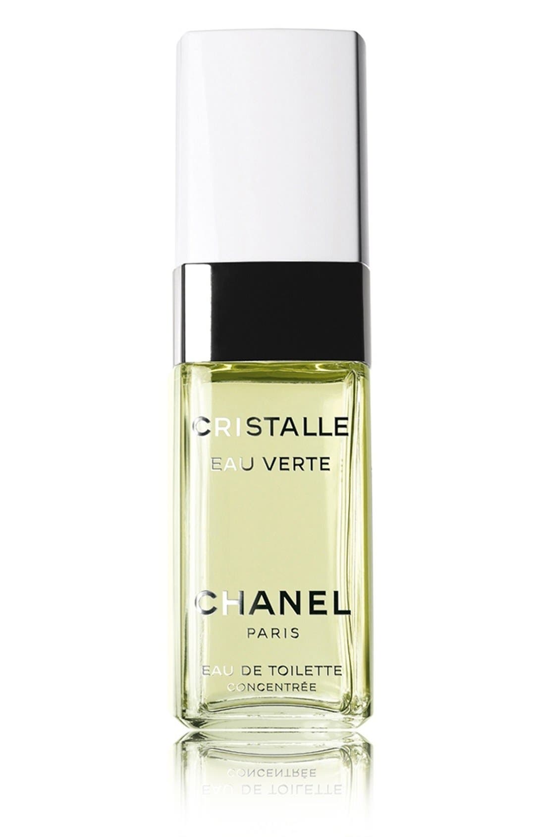 chanel cristalle eau verte 100 ml