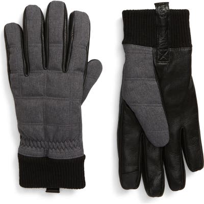 UGG All Weather Tech Gloves, Grey