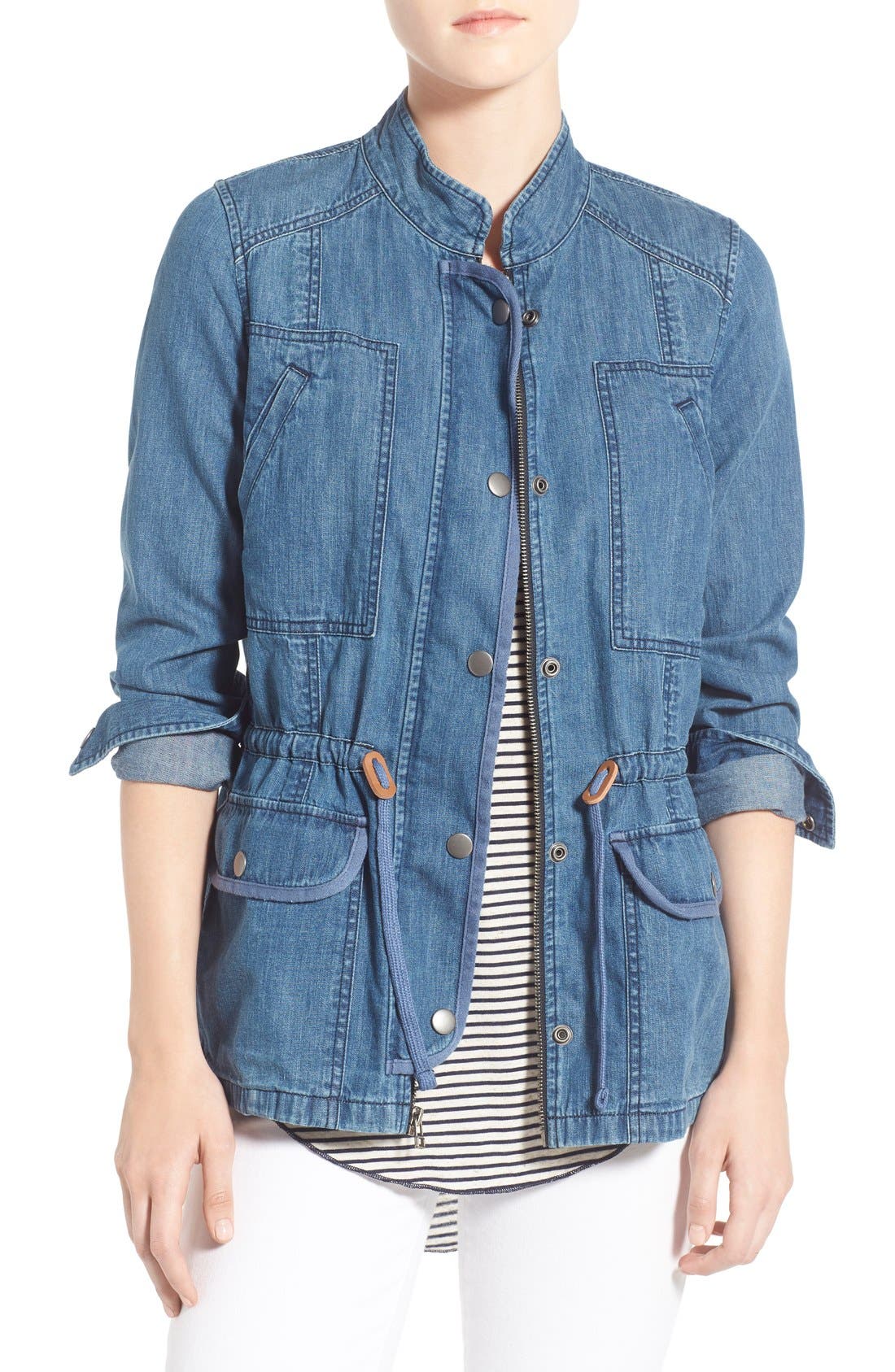 Hinge Denim Field Jacket Nordstrom