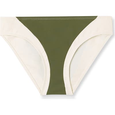 Flagpole Celine Bikini Bottoms, Green