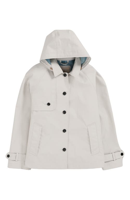 SEASALT CORNWALL SEASALT CORNWALL NEAP TIDE WATERPROOF ORGANIC COTTON JACKET WITH REMOVABLE HOOD 