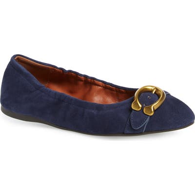 Coach Stanton Buckle Flat, Blue